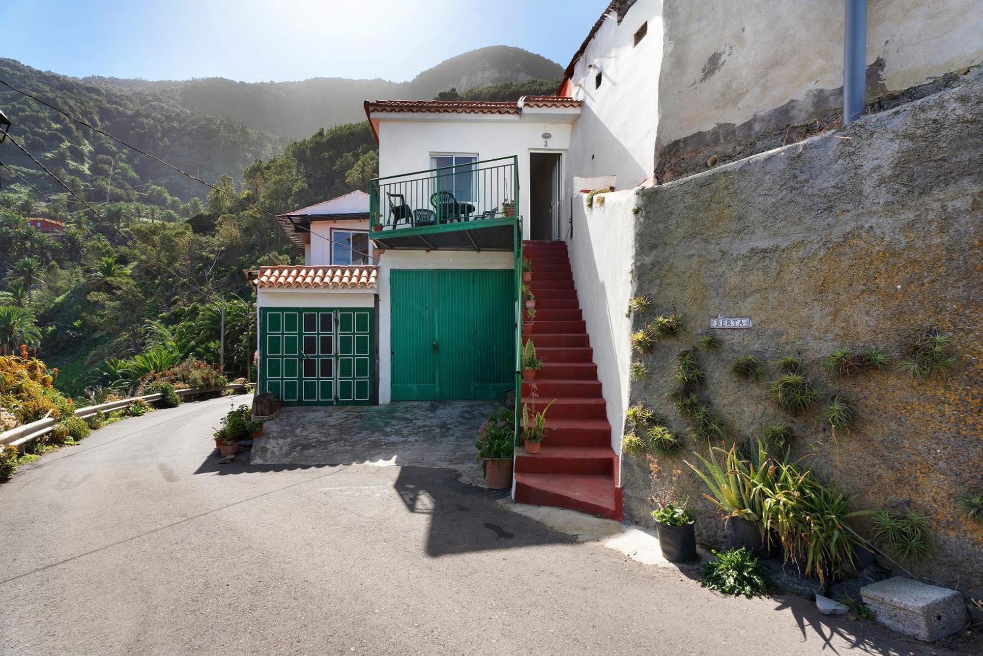 Casa De Berta Βίλα Vallehermoso Εξωτερικό φωτογραφία